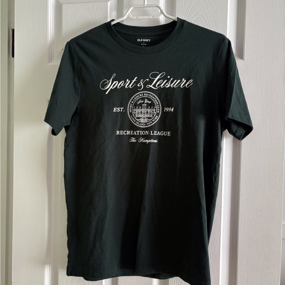 Dark Green Short Sleeve Tee